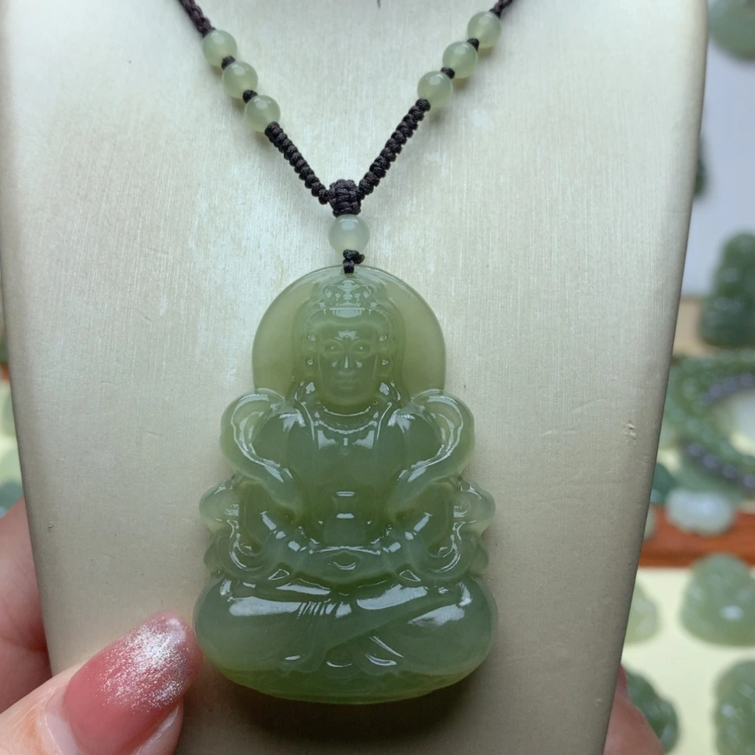 和田玉吊坠未镶嵌