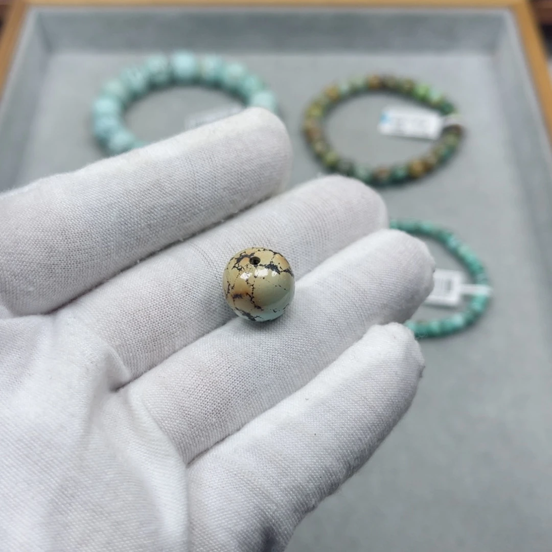 绿松石挂件未镶嵌