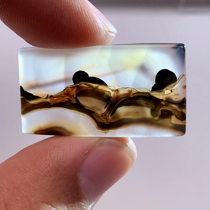 玛瑙/玉髓颈饰未镶嵌重*十