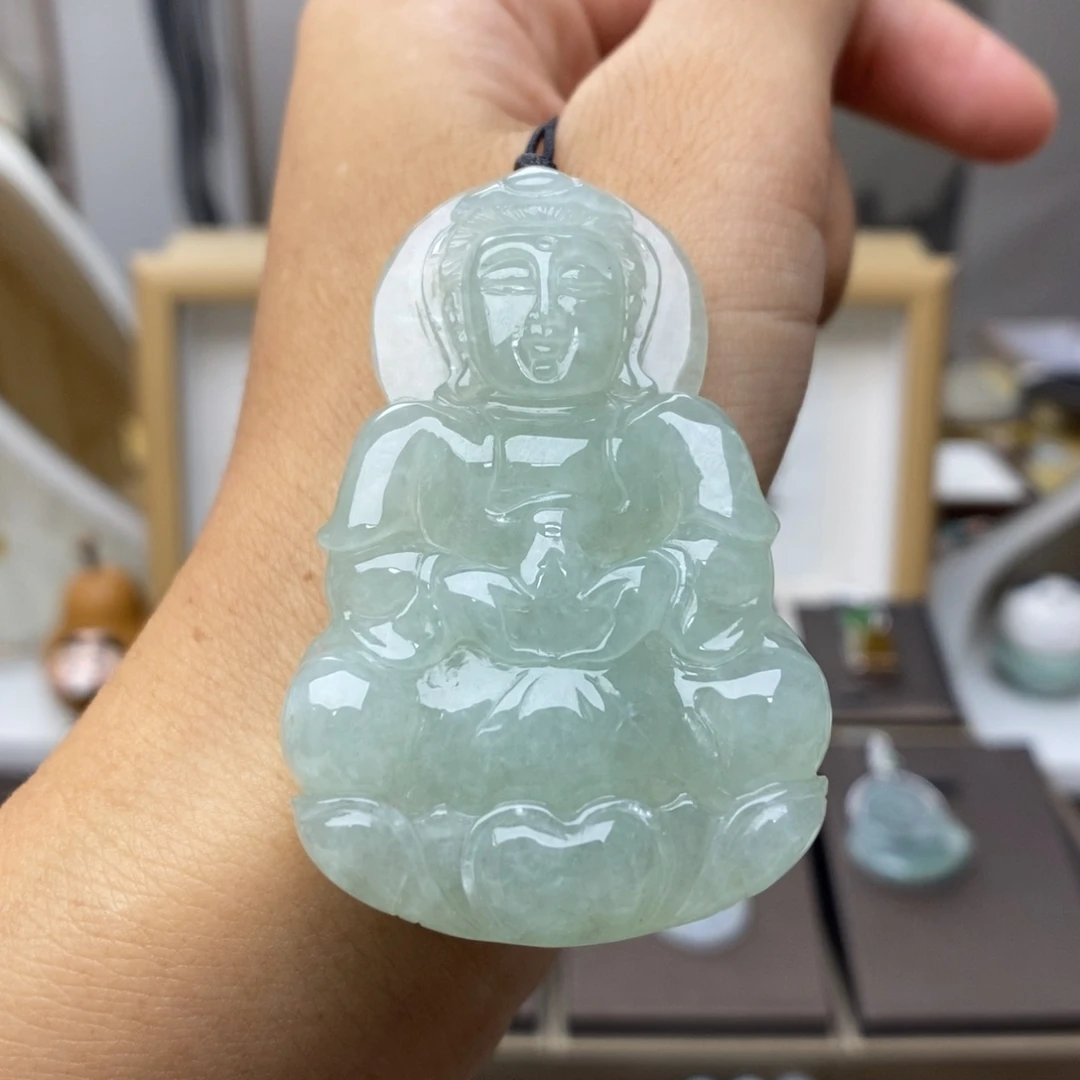 【闪购商品】颈饰未镶嵌翡翠28