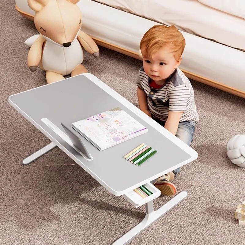 IKEA宜家可折叠升降床上小桌子大学生宿舍学习电脑桌飘窗坐地写字