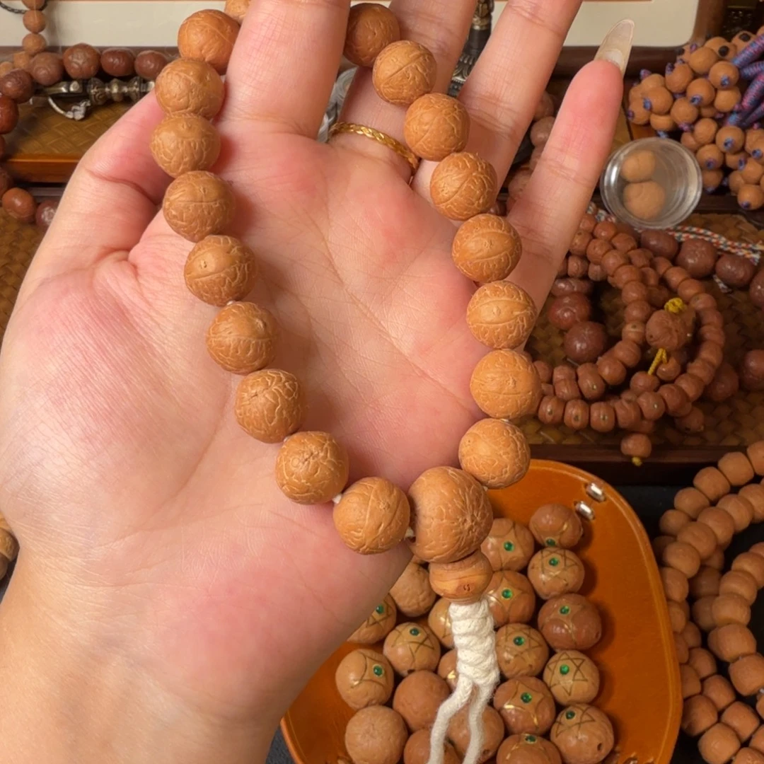 凤眼菩提把件福利13原桩大眼