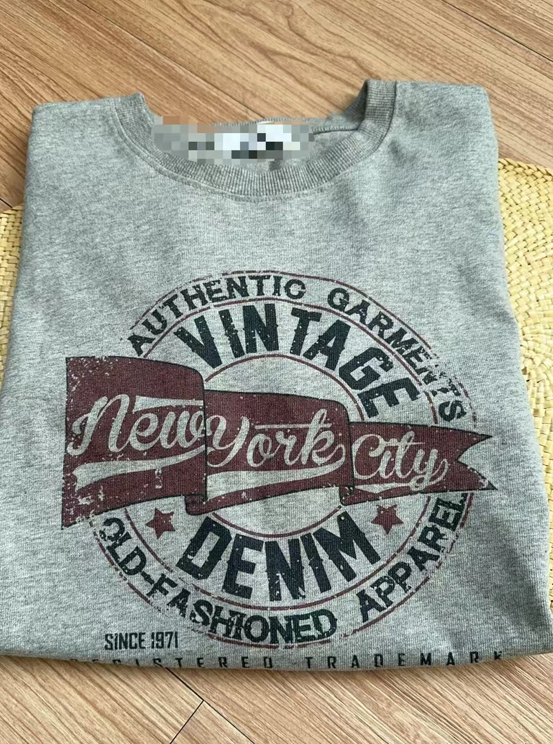 韩国正品不支持退换/BE/字母卫衣/0123