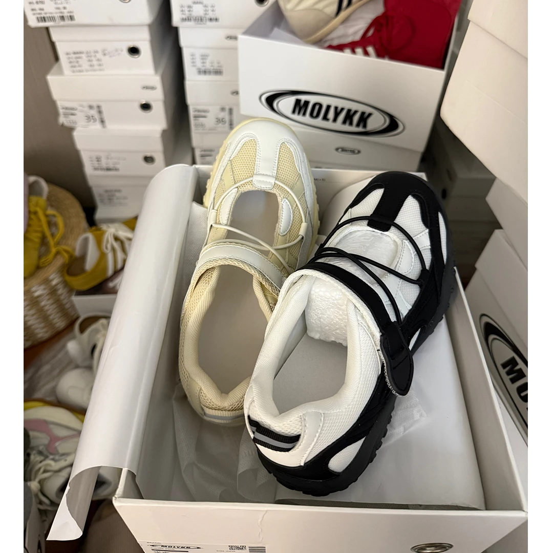【 打折链接不退换 别搞事谢谢】黑杏 脚胖不要拍 休闲鞋（不可水洗）