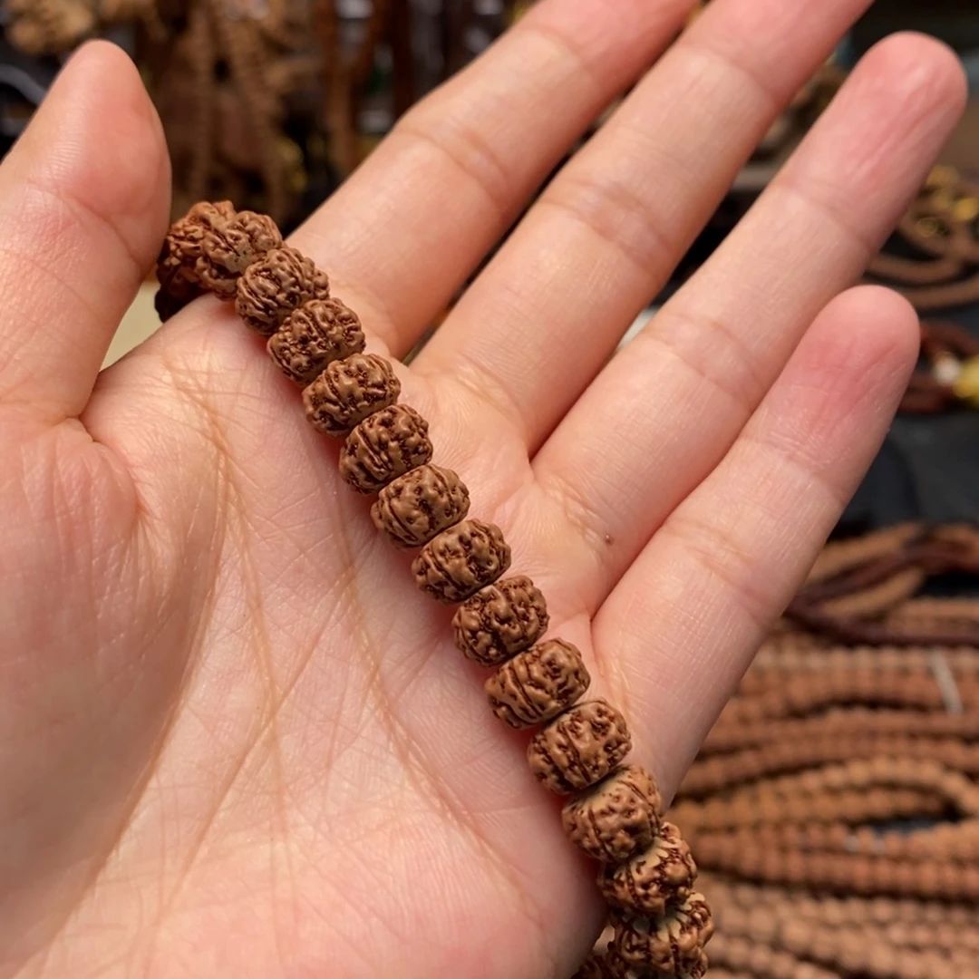 金刚菩提吊坠藏切盘龙纹单圈8到14