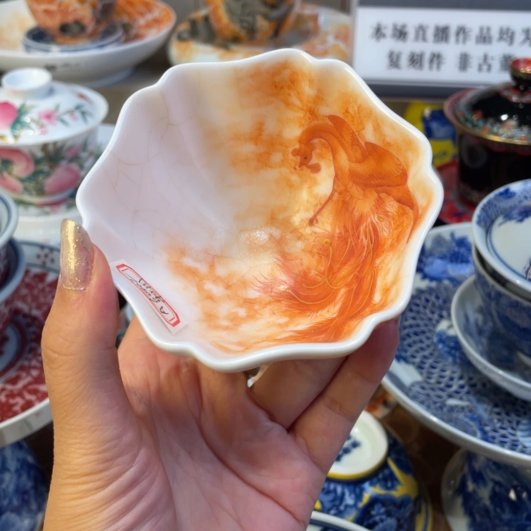 景德镇瓷器上分享自