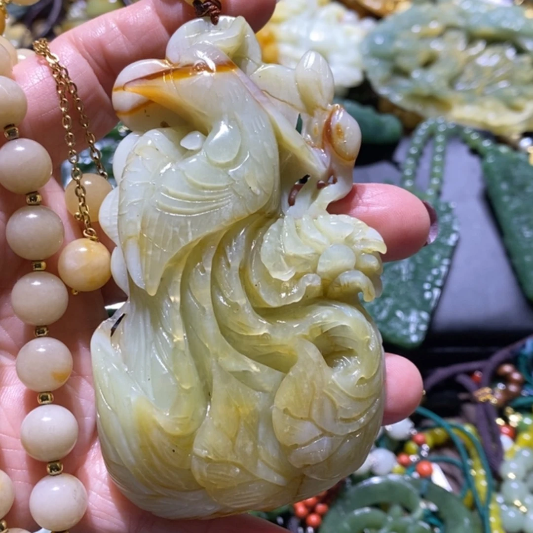 【闪购商品】岫玉毛衣链未镶嵌