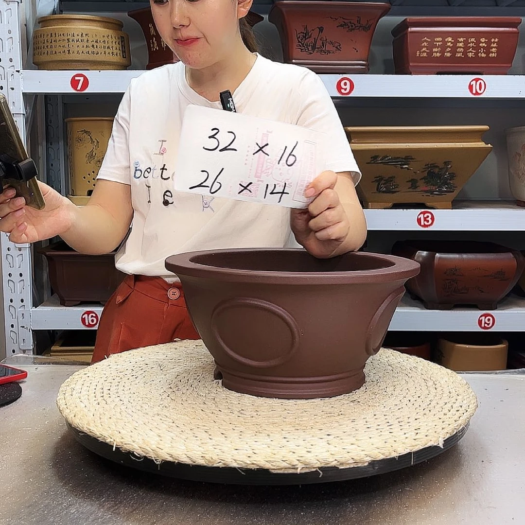 红泥花盆紫砂花盆