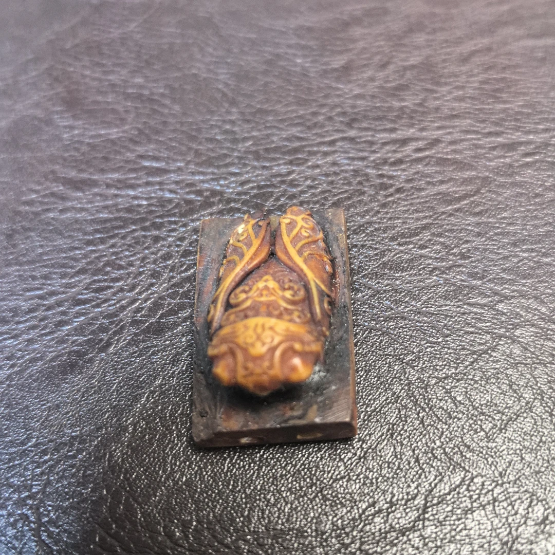 猛犸约7.2克雕刻件HZ1051