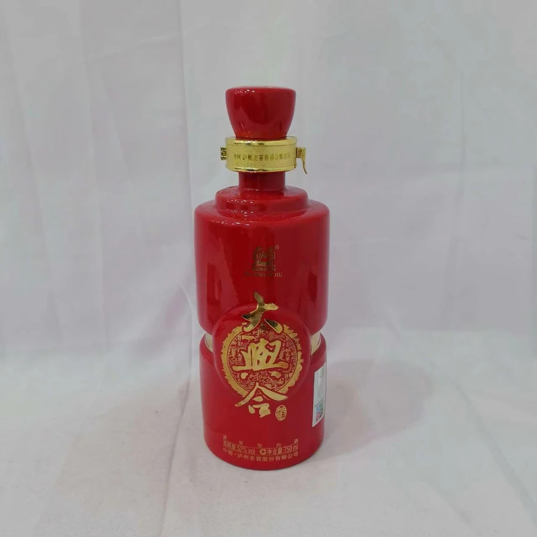 2012年泸州老窖大兴合 52% 750ml 16313