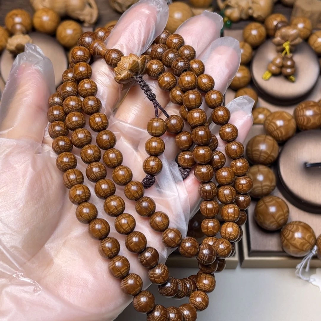 六道木手串/手链箫*九道0.8*108精品老料毕业