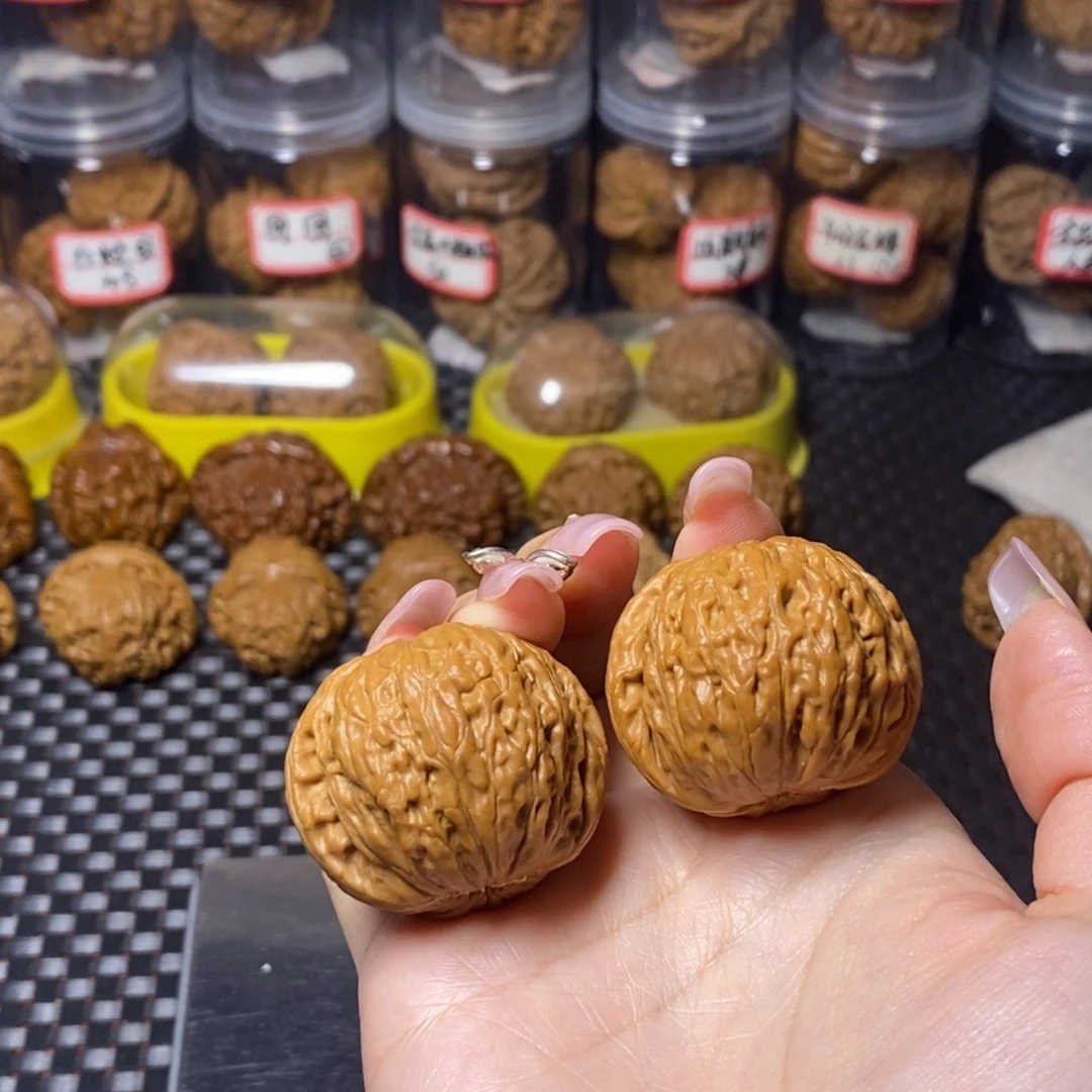 文玩核桃吊坠李**﹌铁锤