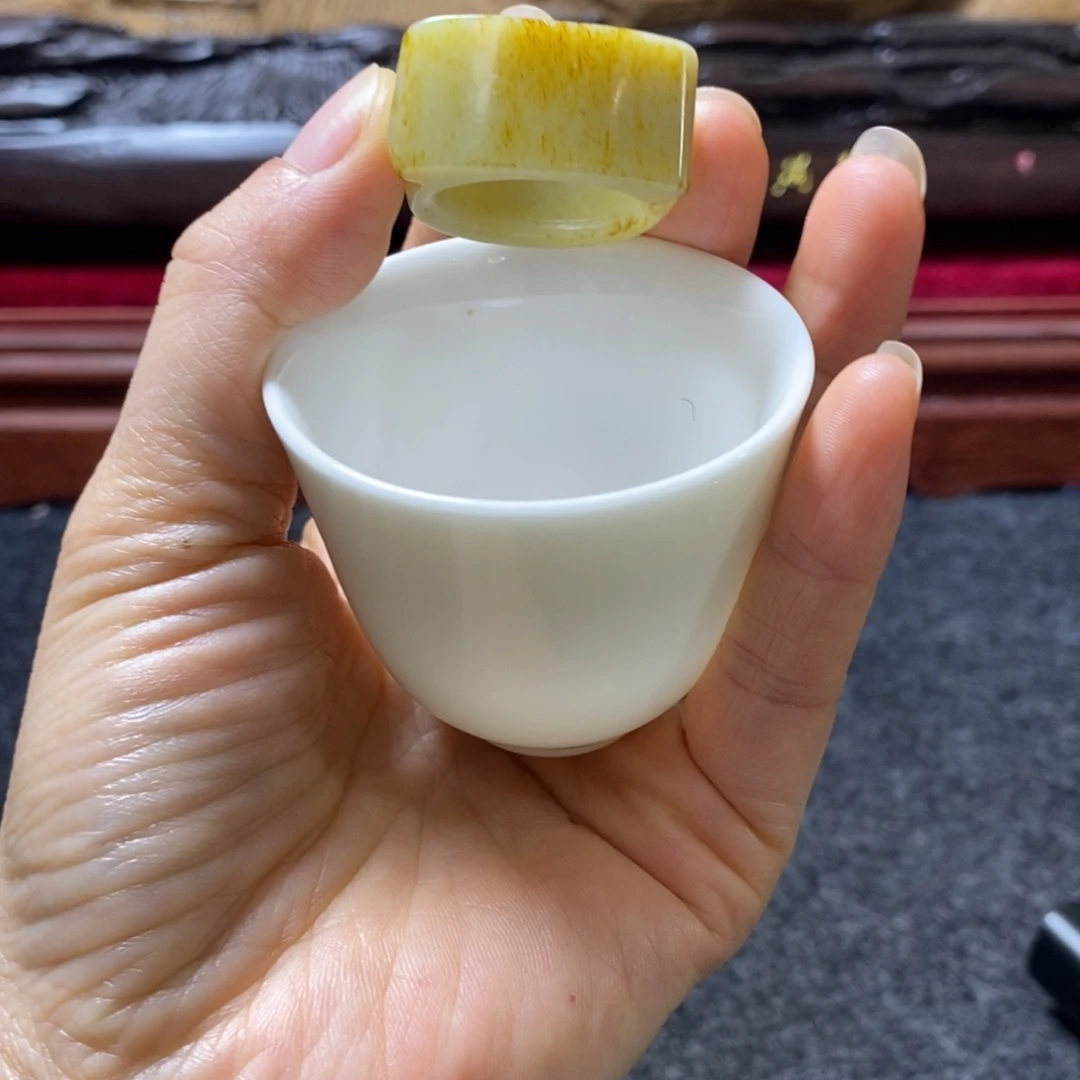 飞***雨瓷片精品美物大摆件