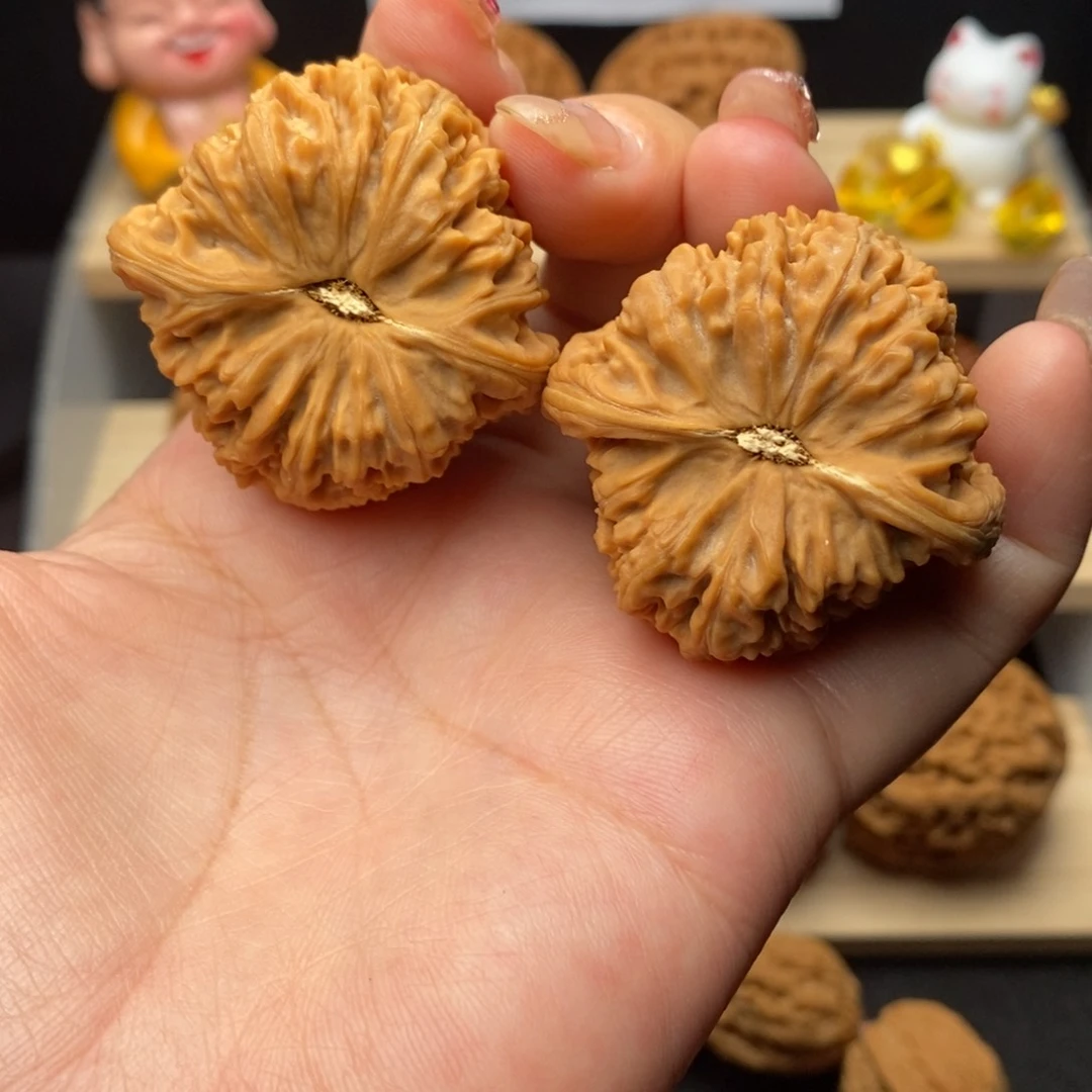 把件核桃华***学32南将石42。全品 文
