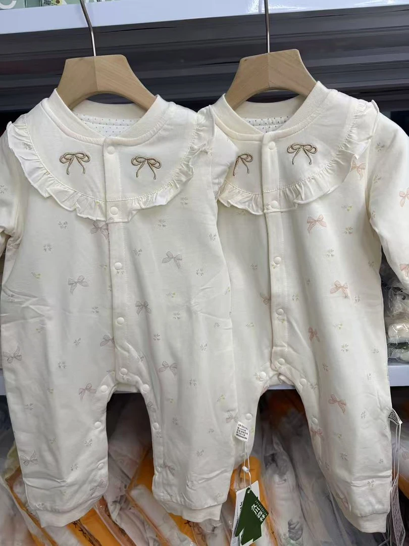 久川蝶恋花语400g薄棉哈衣