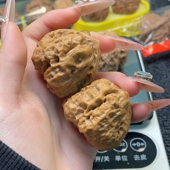 吊坠文玩核桃蛤蟆
