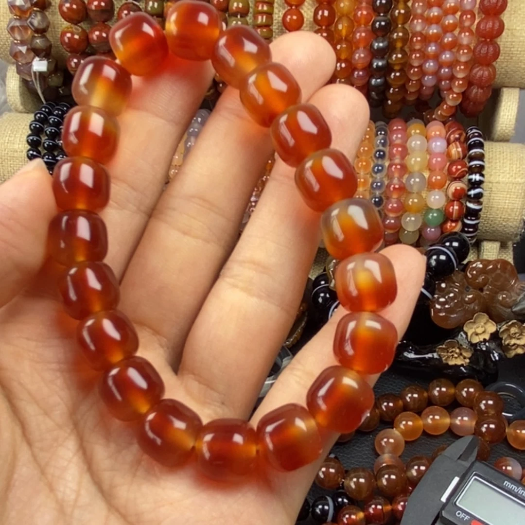 老***码玛瑙/玉髓戒指未镶嵌