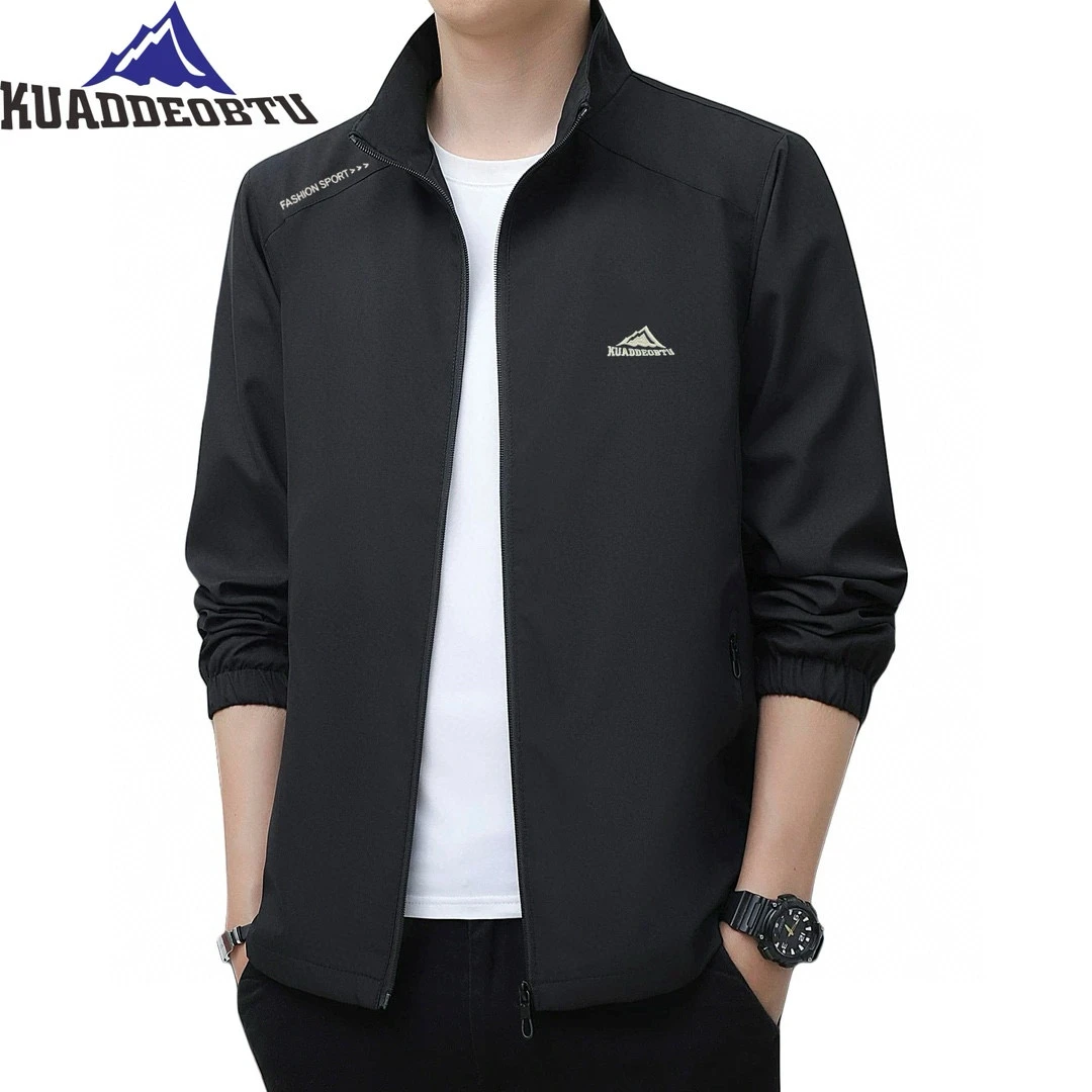 秋季新款康登途进口机器万针刺绣立领单冲-8801