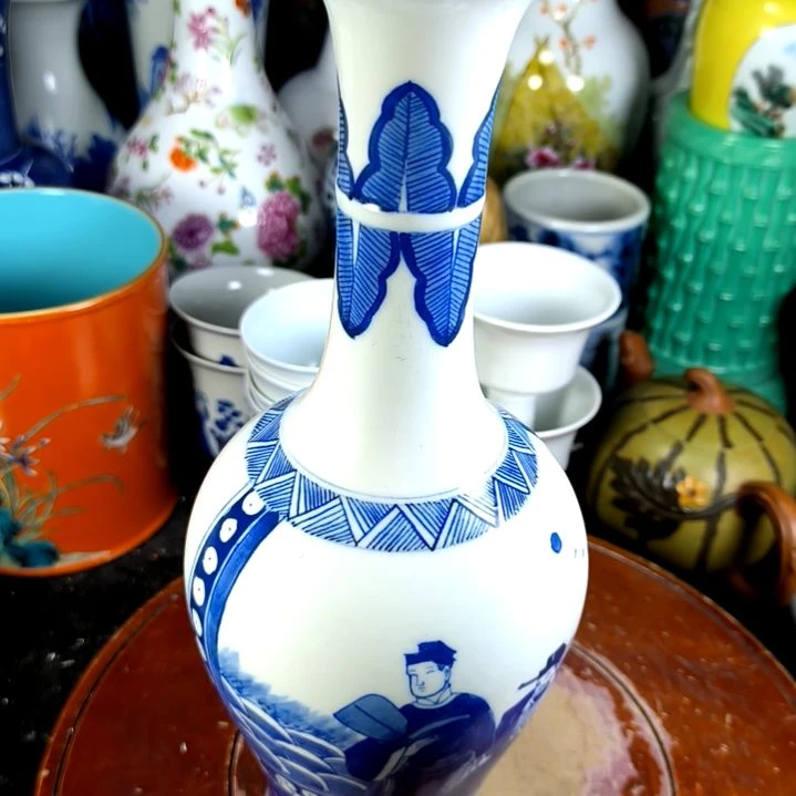 摆件将*的全手工制作的瓷器