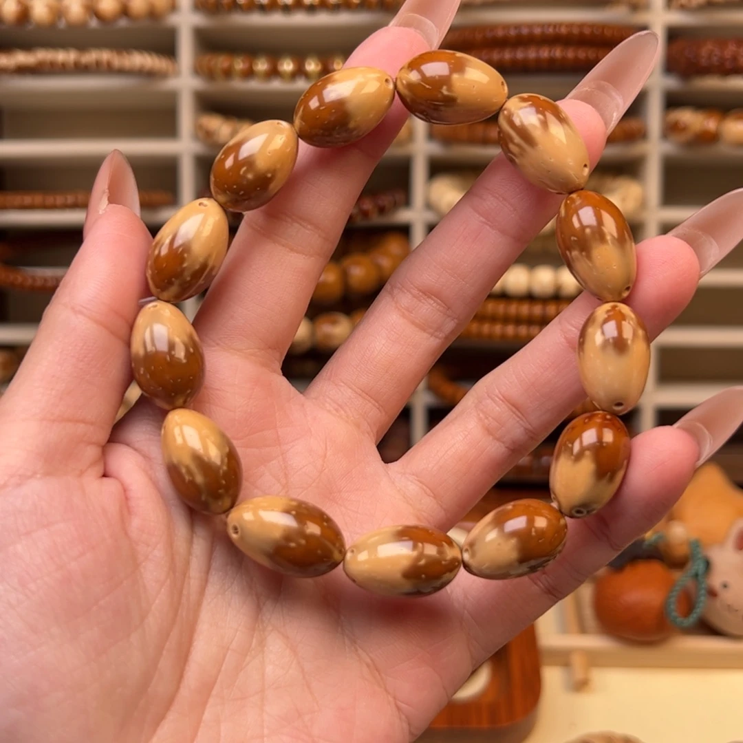 手串紫金鼠紫金鼠花皮枣珠