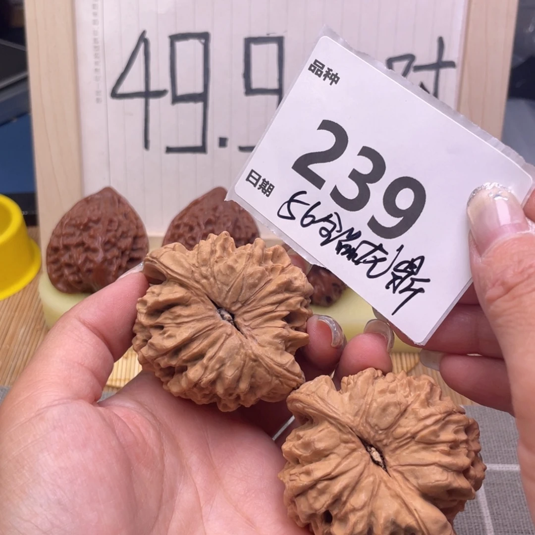 把件文玩核桃239号56全品龙鼎