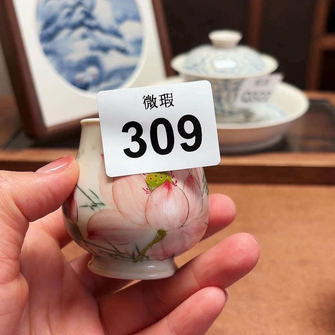 瓷片陶瓷景德观原观原
