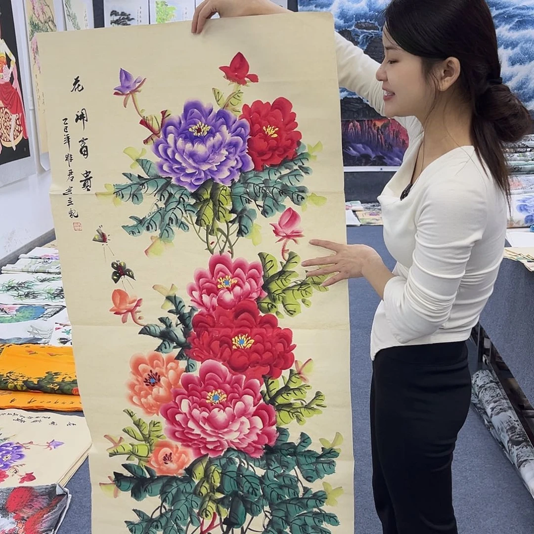 国画小姐姐放漏中…