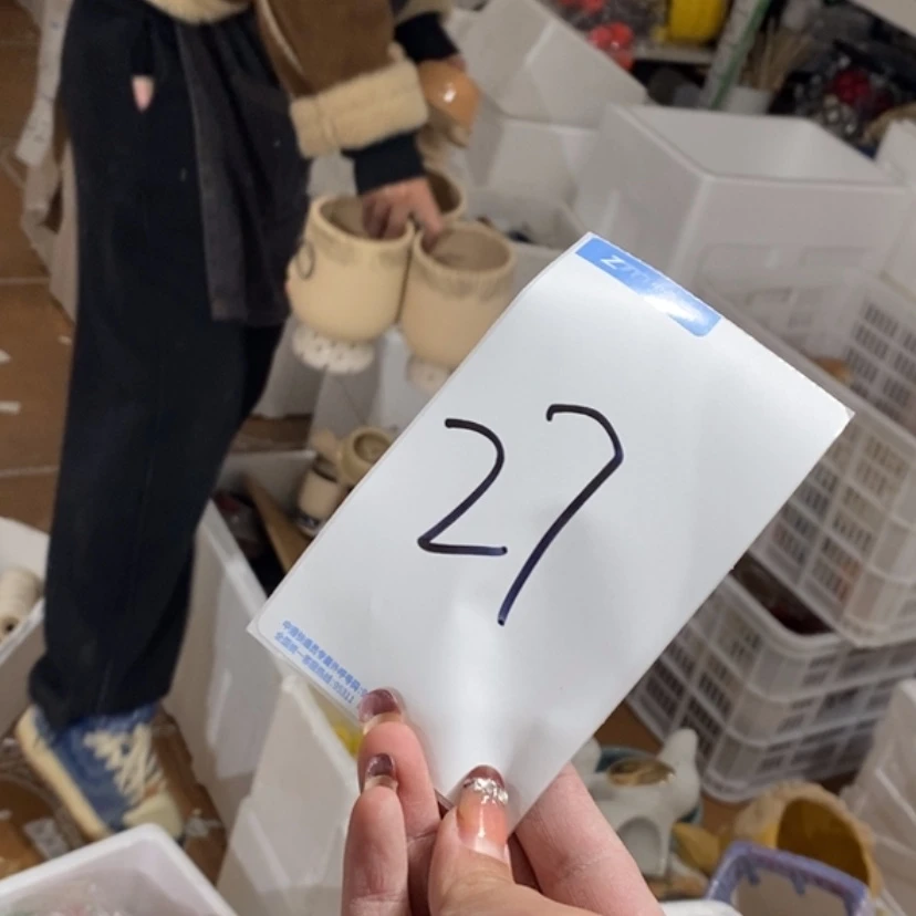 【闪购商品】摆件花****婷陶瓷摆件瑕疵特卖