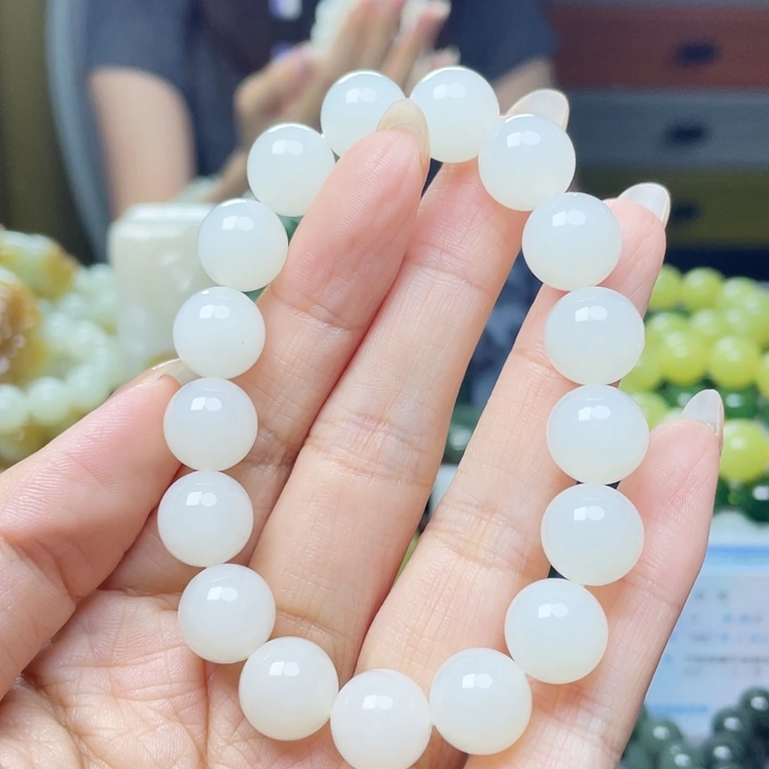 手链未镶嵌和田玉