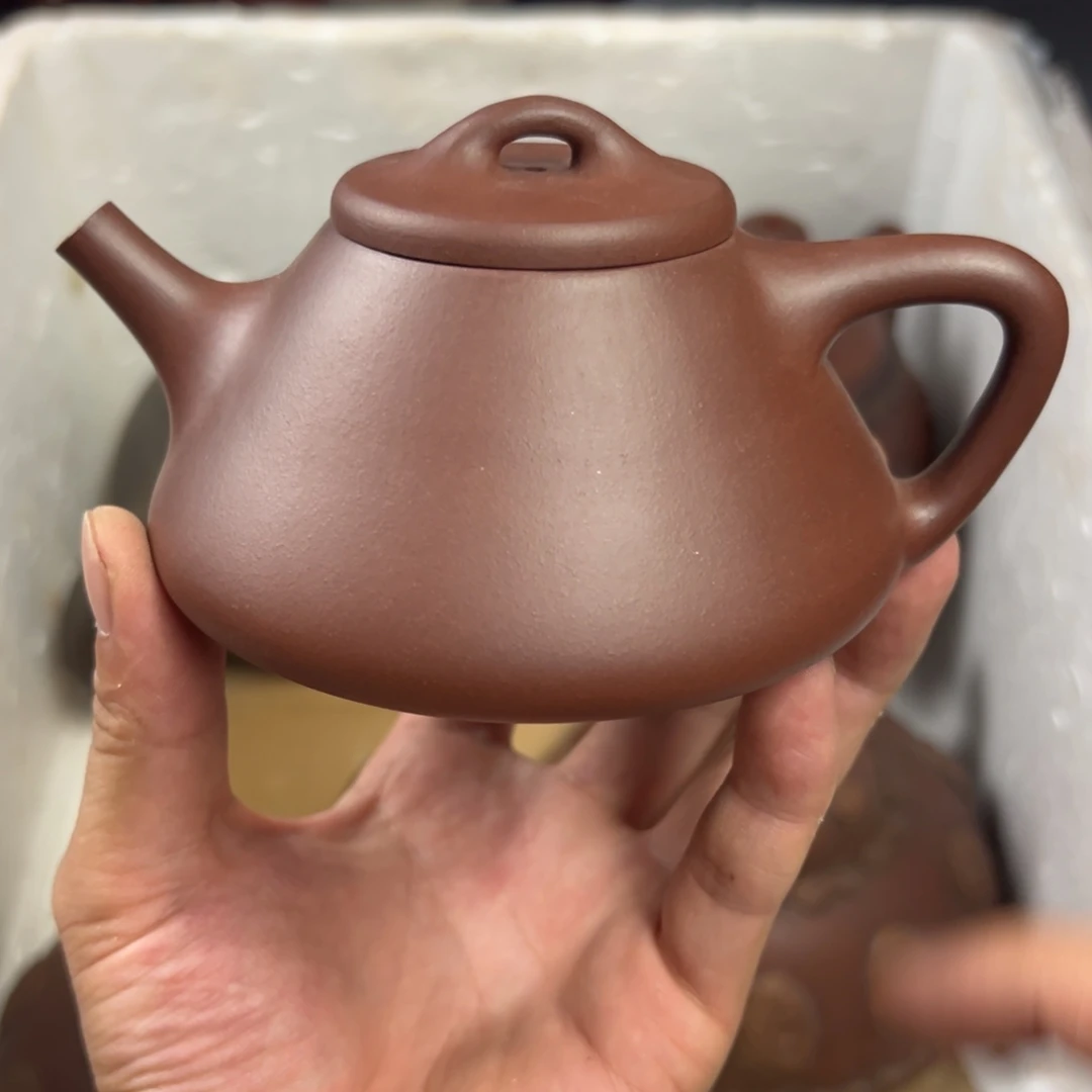 茶壶紫砂宜兴原矿紫砂壶240毫升容量