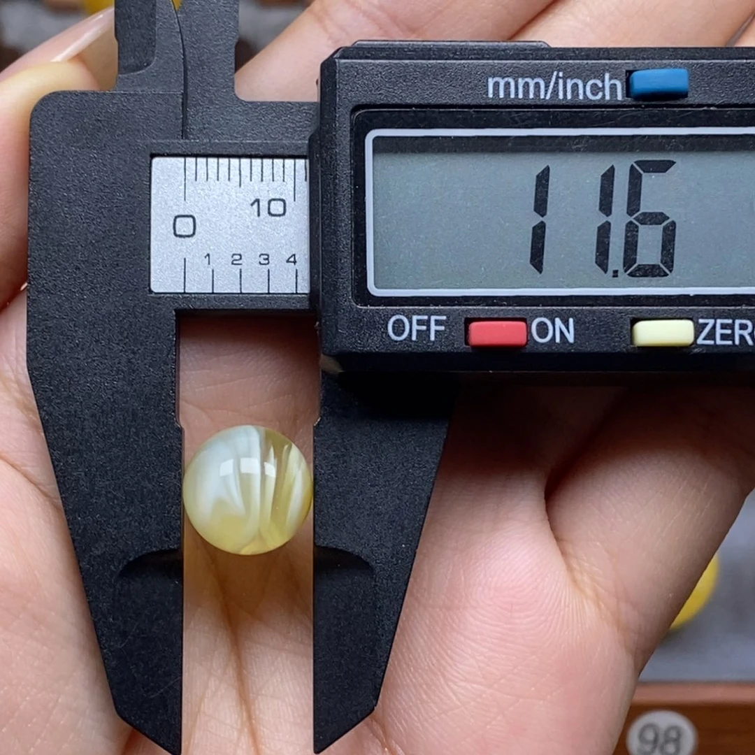 未镶嵌琥珀珠宝奇石火***缘