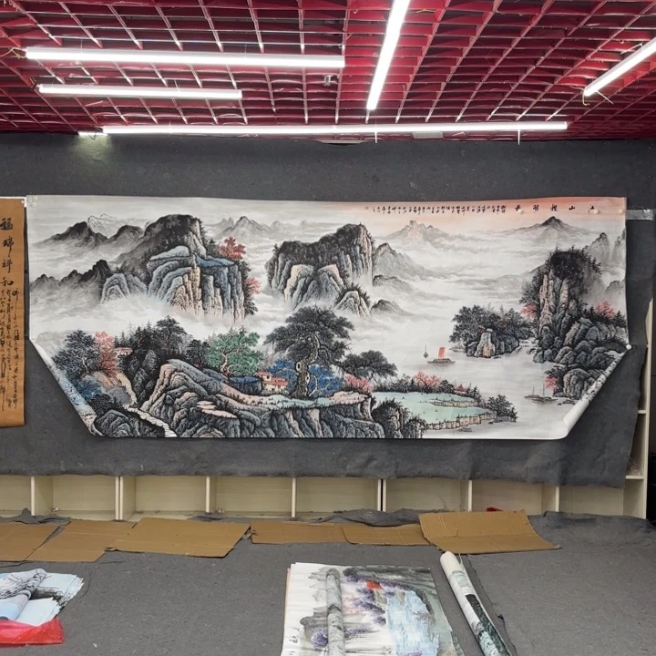 字画等多种形式的艺术