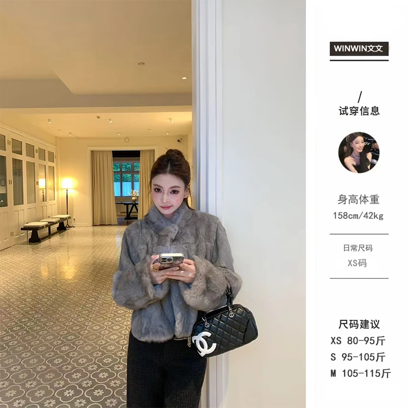 【兔兔公主】文文私服 皮草WWQ5PC1880