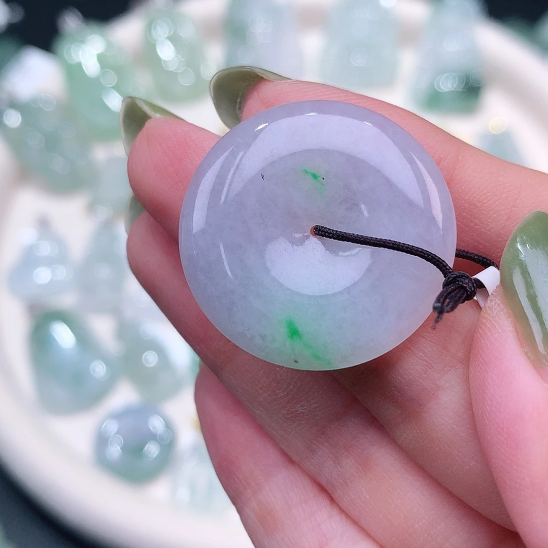 颈饰未镶嵌翡翠27.6-4.4