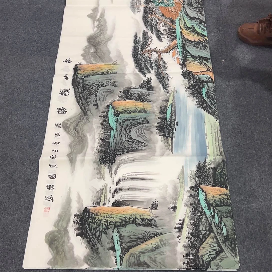 国画西楚画廊直播专用链接