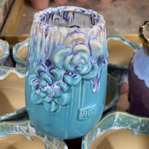 陶瓷Q324绿1313133