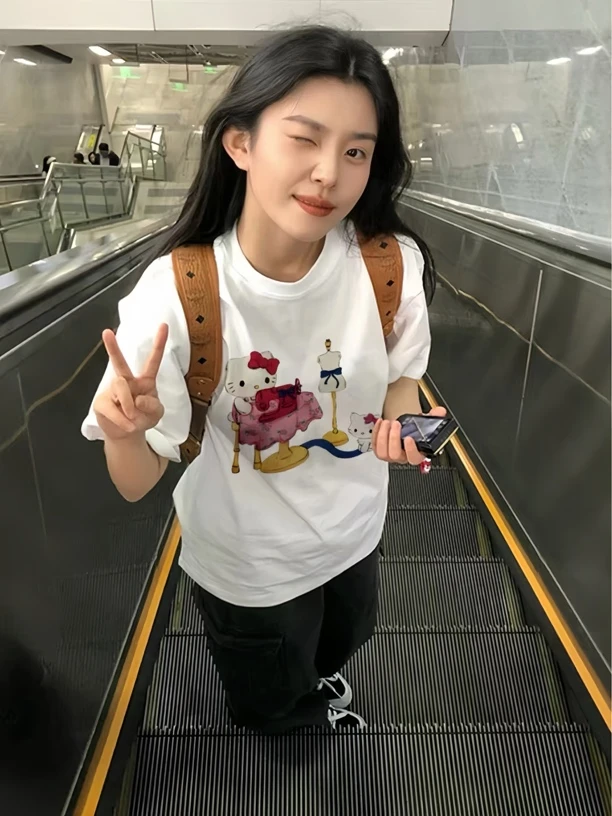 许许家 韩版百搭女装