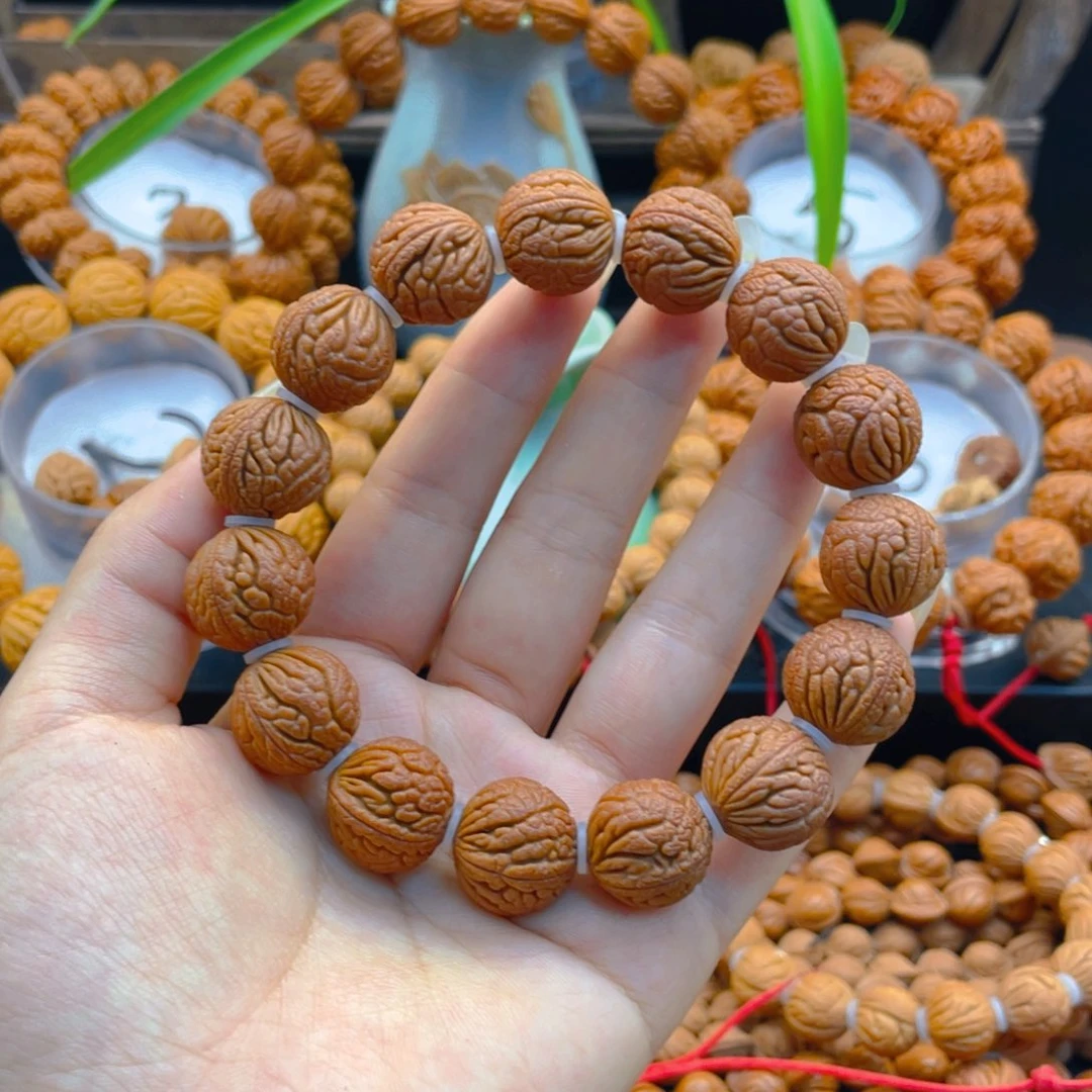 桃核手串2 甲骨文1.7 杜杜