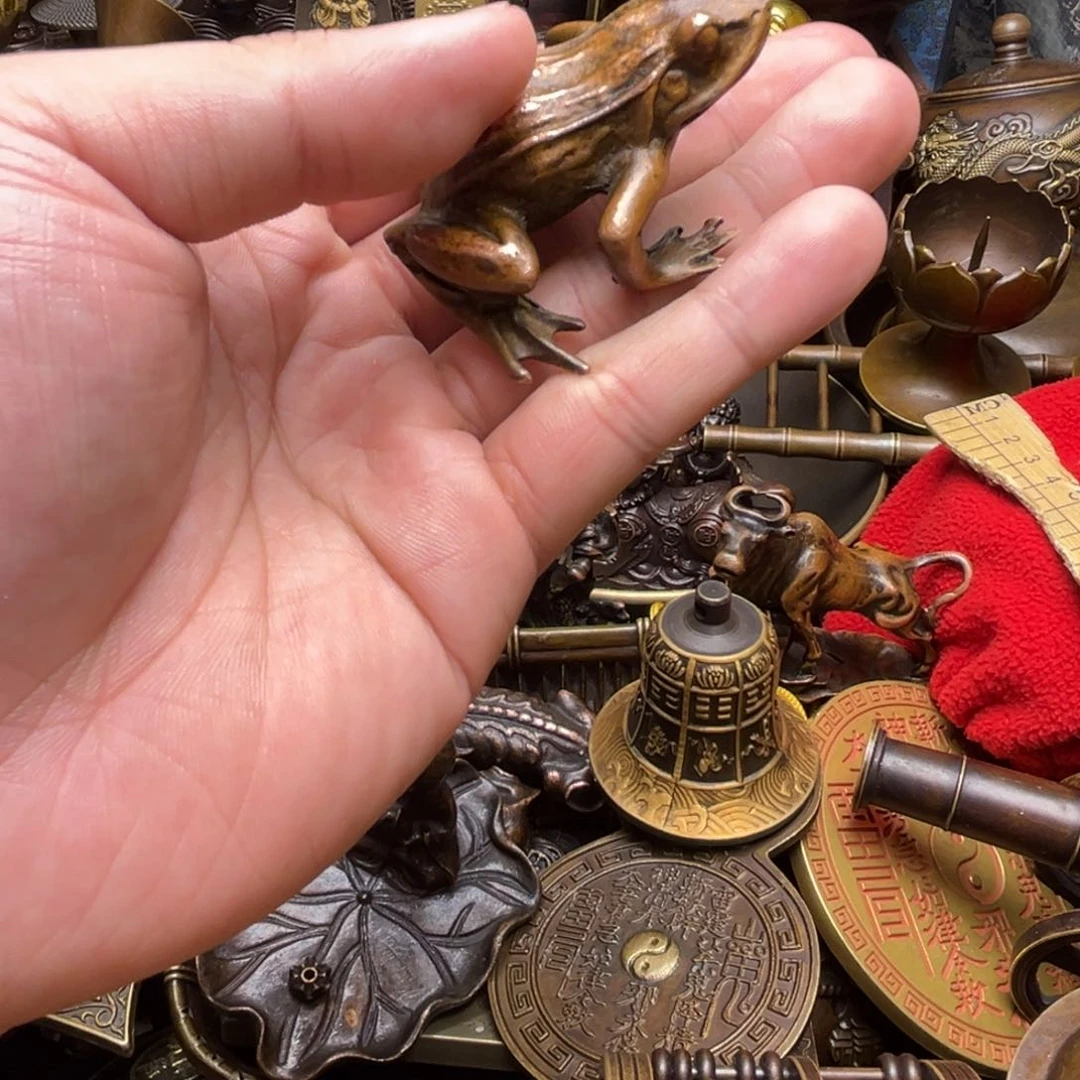 精美铜器，点击下单