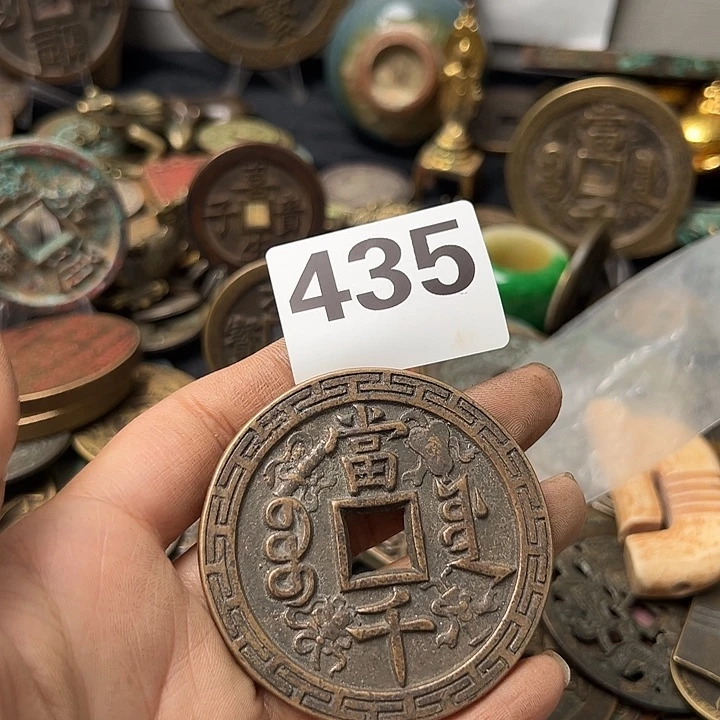 治***人铜复古文创工艺品