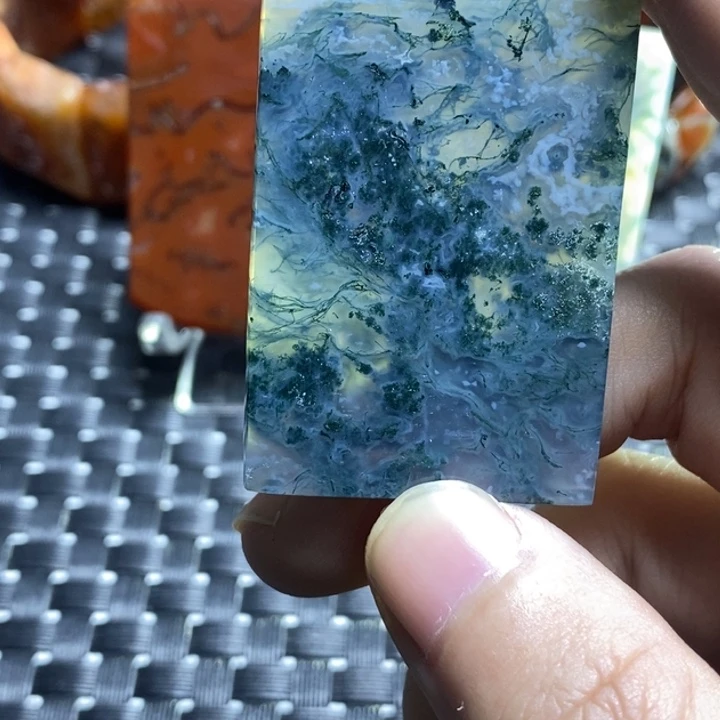 玛瑙/玉髓颈饰未镶嵌石*