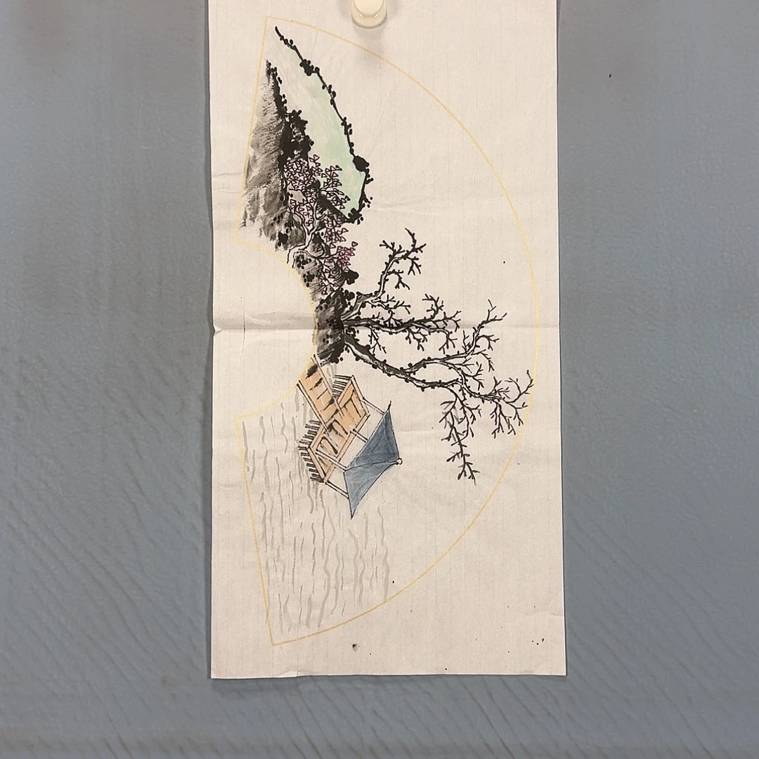 国画1265 牡丹仙子也