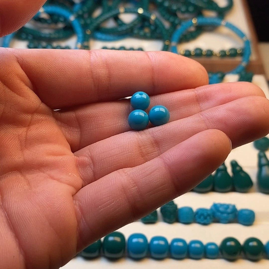 琉璃颈饰111111111211