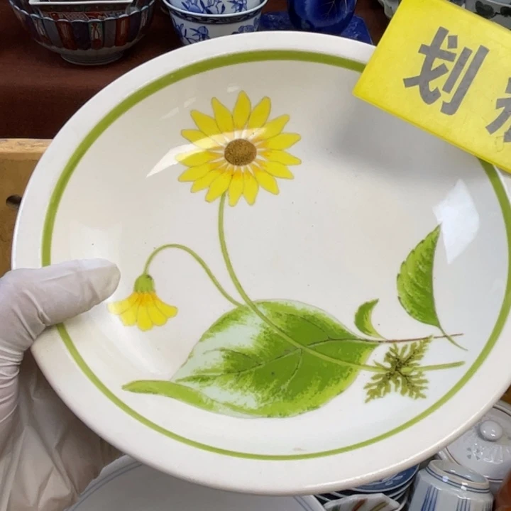 陶他家瓷器真美…开播了