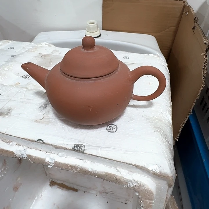 荞***麦茶壶紫砂宜兴紫砂茶壶宜兴紫砂杯
