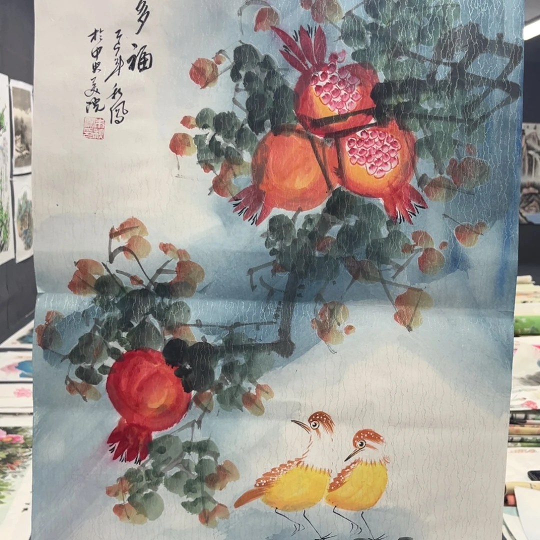 国画我也不知道我为什么