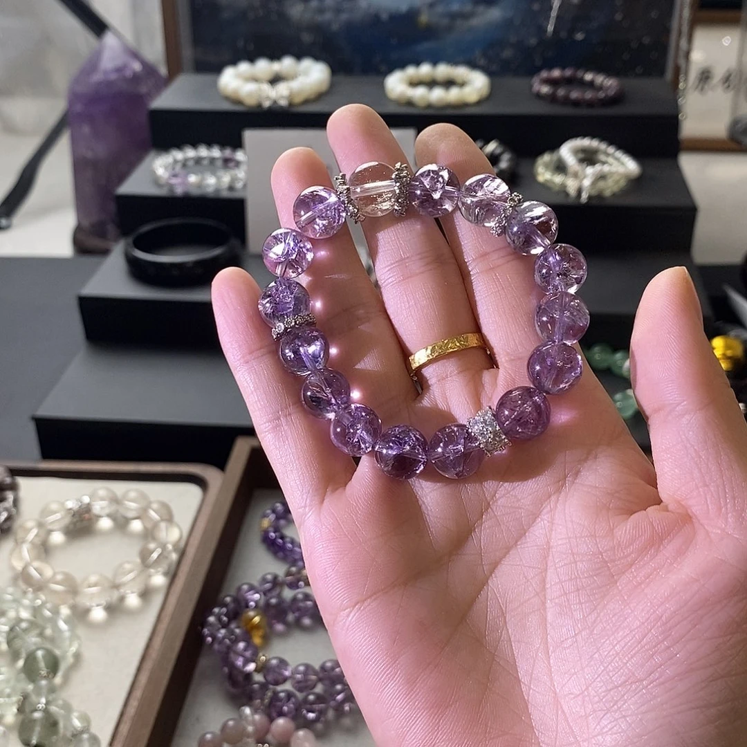 水晶手链合金配饰