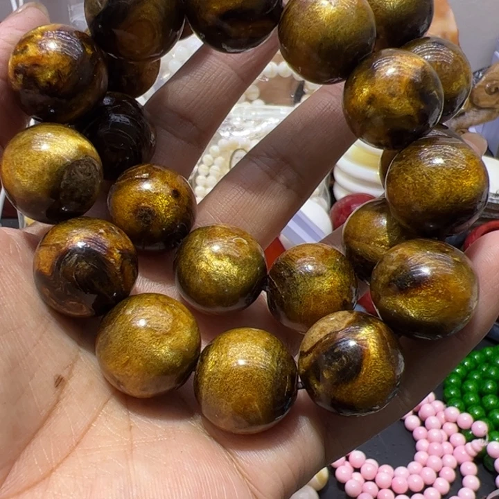 木质非金属2.0柳木手串