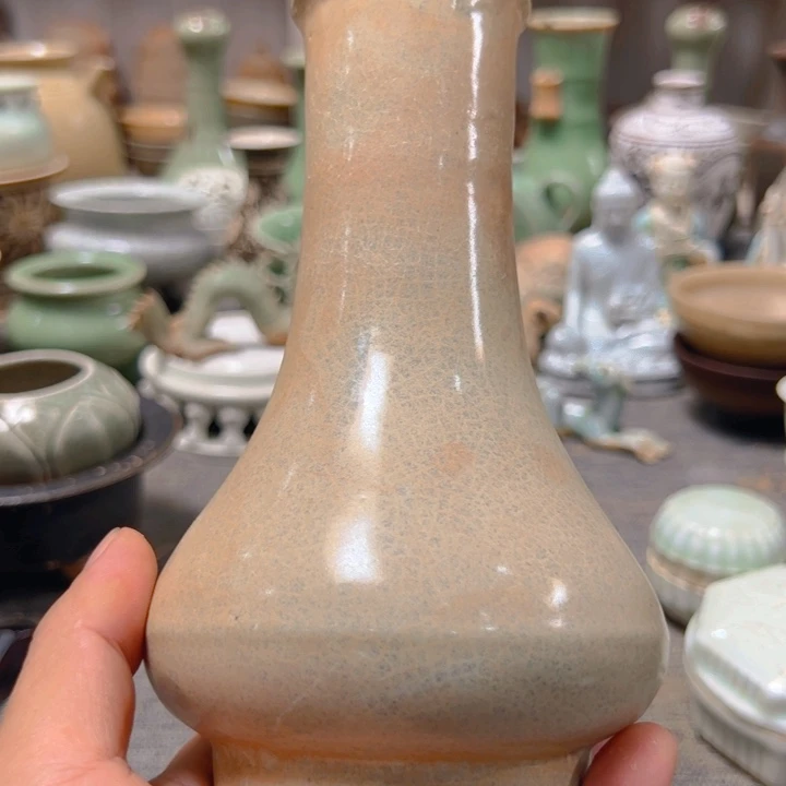 盖碗陈*龙泉瓶不包邮