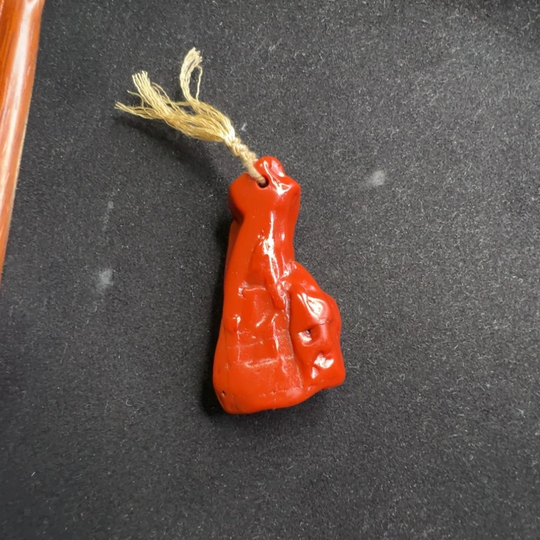 南红玛瑙未镶嵌配饰01